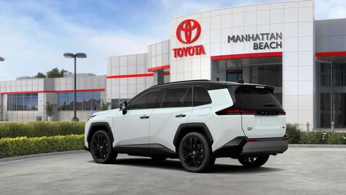 Wind Chill Pearl w/Black Roof 2026 Toyota RAV4 Plug-In Hybrid SE