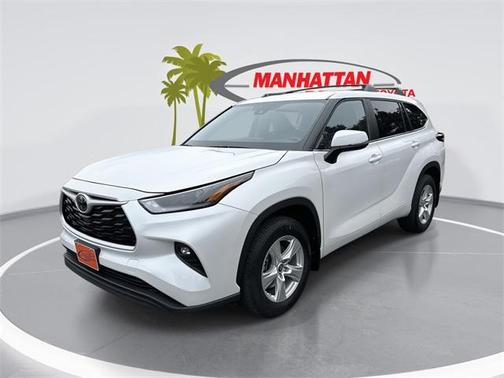2024 Toyota Highlander LE