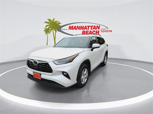 2024 Toyota Highlander LE