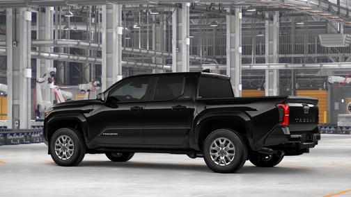 Black 2026 Toyota Tacoma SR5