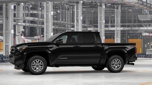 Black 2026 Toyota Tacoma SR5