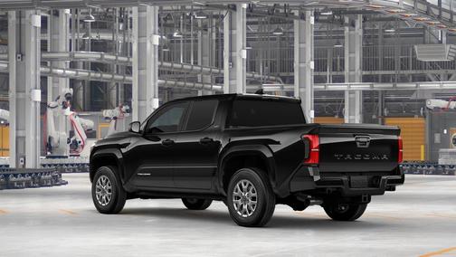 Black 2026 Toyota Tacoma SR5