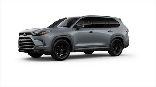 2025 Toyota Grand Highlander Hybrid Nightshade