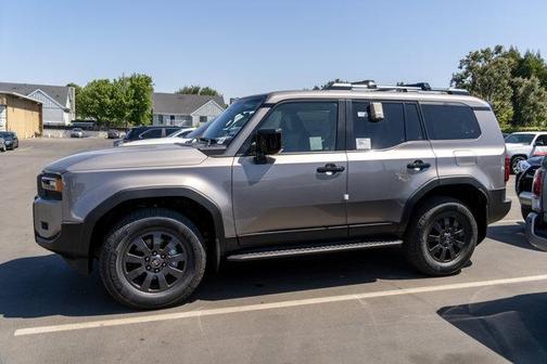2025 Toyota Land Cruiser Base