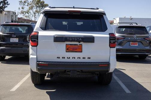 2026 Toyota 4Runner TRD Off Road Premium