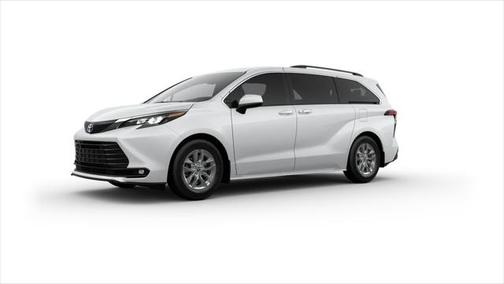 2025 Toyota Sienna XLE 7 Passenger