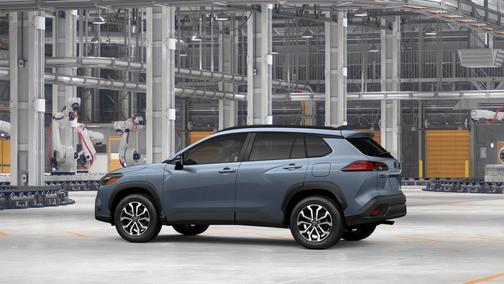 Celestite 2026 Toyota Corolla Hybrid SE