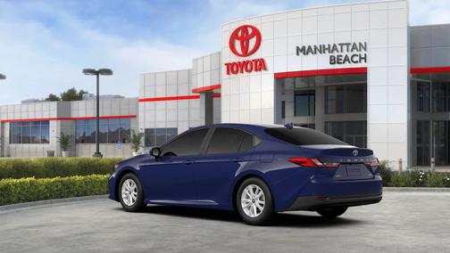 Reservoir Blue 2026 Toyota Camry LE