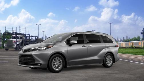 Heavy Metal 2026 Toyota Sienna XLE