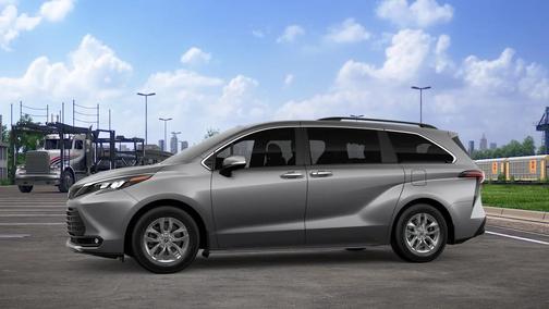 Heavy Metal 2026 Toyota Sienna XLE