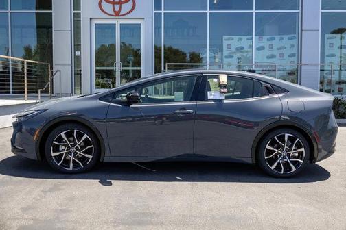 Guardian Gray 2026 Toyota Prius Plug-In Hybrid XSE