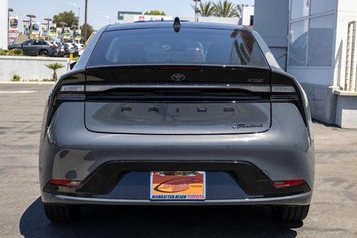 Guardian Gray 2026 Toyota Prius Plug-In Hybrid XSE
