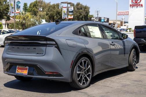 Guardian Gray 2026 Toyota Prius Plug-In Hybrid XSE