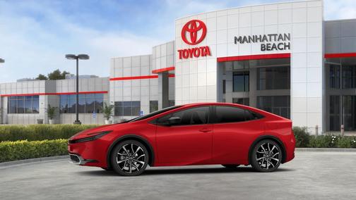 2026 Toyota Prius Plug-In Hybrid XSE