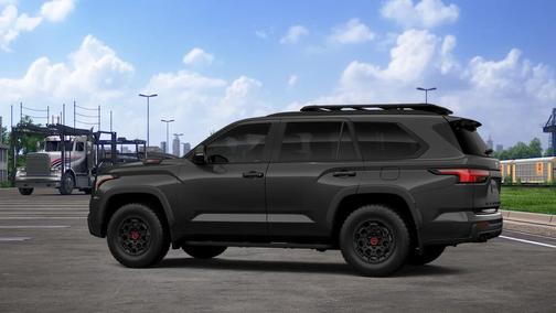 Magnetic Gray Metallic 2026 Toyota Sequoia TRD Pro
