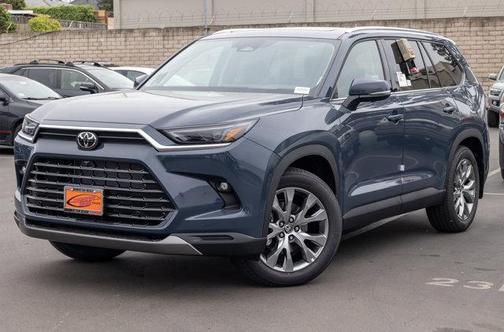 2025 Toyota Grand Highlander Limited