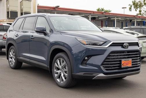 2025 Toyota Grand Highlander Limited