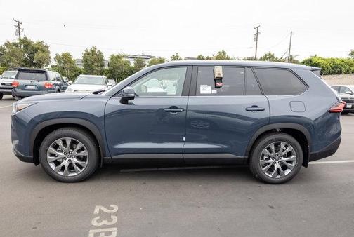 2025 Toyota Grand Highlander Limited
