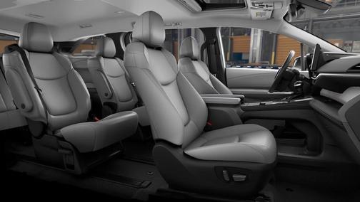 Midnight Black Metallic 2026 Toyota Sienna XLE