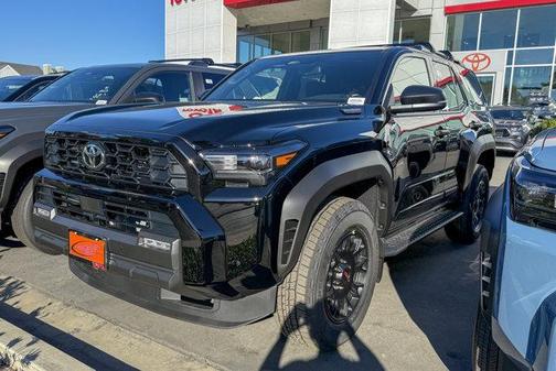 2025 Toyota 4Runner TRD Off Road