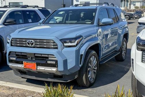 2025 Toyota 4Runner Limited
