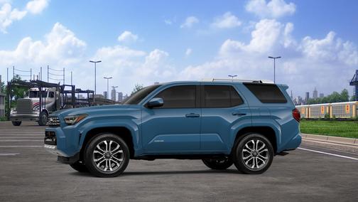 2025 Toyota 4Runner Limited
