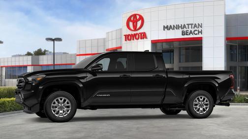 Black 2026 Toyota Tacoma SR5