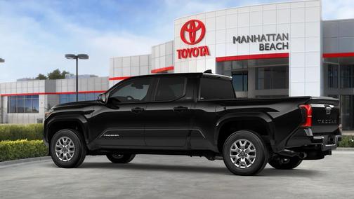 Black 2026 Toyota Tacoma SR5