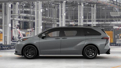 2025 Toyota Sienna Woodland Edition