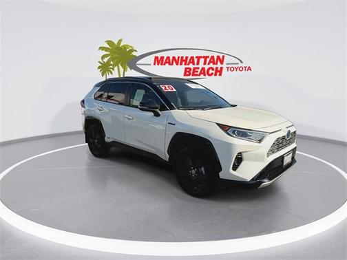 2020 Toyota RAV4 Hybrid SE
