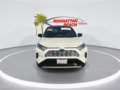 2020 Toyota RAV4 Hybrid SE