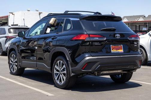 Jet Black 2026 Toyota Corolla Cross XLE
