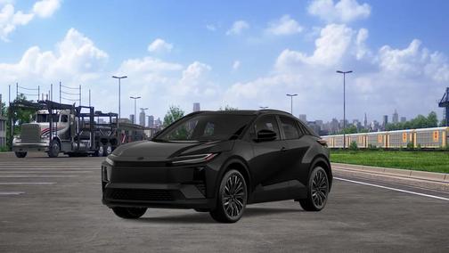 Midnight Black Metallic 2026 Toyota C-HR XSE