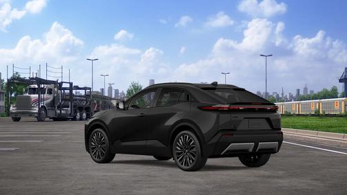 Midnight Black Metallic 2026 Toyota C-HR XSE