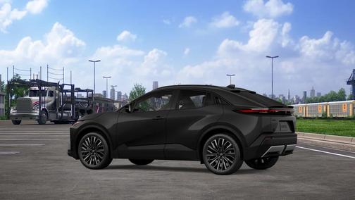 Midnight Black Metallic 2026 Toyota C-HR XSE