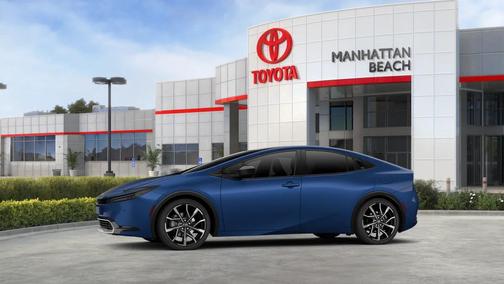 Reservoir Blue 2026 Toyota Prius Plug-In Hybrid XSE Premium