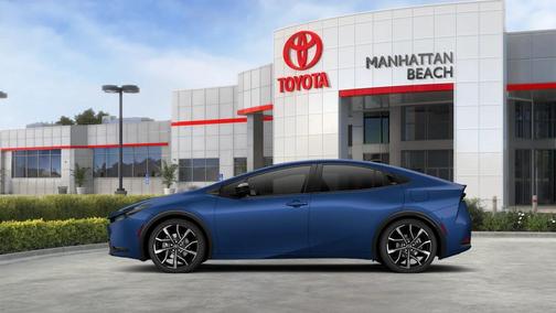 Reservoir Blue 2026 Toyota Prius Plug-In Hybrid XSE Premium
