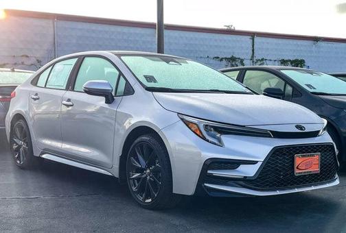 2025 Toyota Corolla XSE
