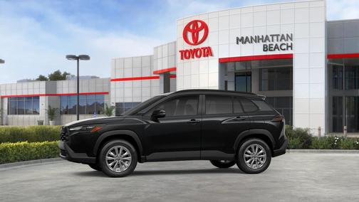 Jet Black 2026 Toyota Corolla Cross LE