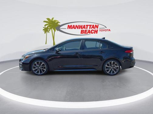 Black Sand Pearl 2020 Toyota Corolla SE