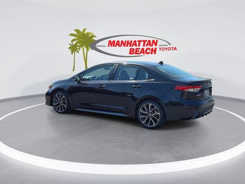 Black Sand Pearl 2020 Toyota Corolla SE
