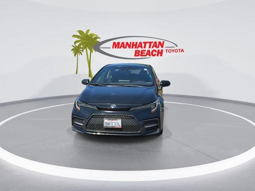 Black Sand Pearl 2020 Toyota Corolla SE