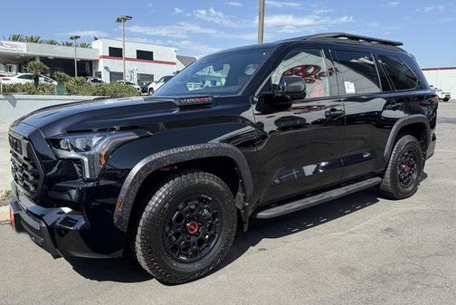 2026 Toyota Sequoia TRD Pro