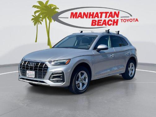 Florett Silver Metallic 2023 Audi Q5 40 Premium