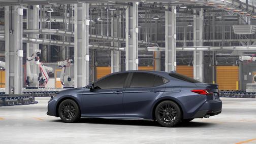 Dark Cosmos 2026 Toyota Camry SE