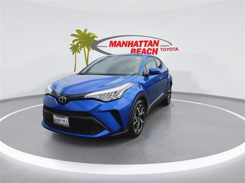 2021 Toyota C-HR LE