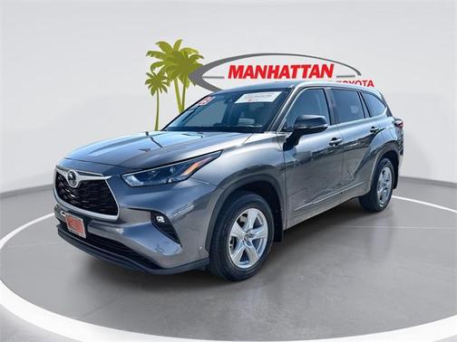 2023 Toyota Highlander LE