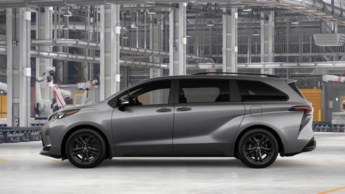 Heavy Metal 2026 Toyota Sienna XSE 7 Passenger