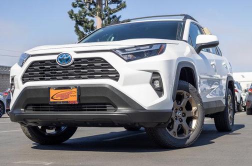 2025 Toyota RAV4 Hybrid Woodland Edition