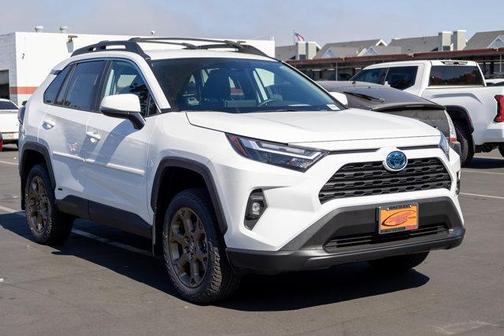 2025 Toyota RAV4 Hybrid Woodland Edition